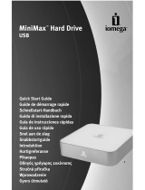 Iomega MiniMax 33933 Guía de inicio rápido