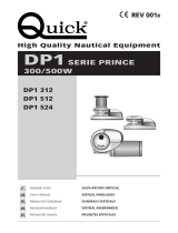 Quick DP1 524 Manual de usuario