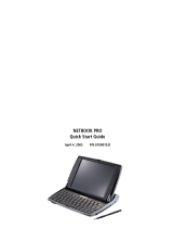 Psion Teklogix Netbook Pro none Guía de inicio rápido