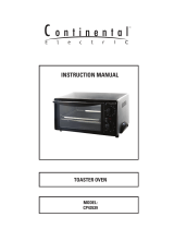 Continental Electric CP43539 Manual de usuario
