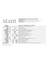 XtantA1544 - TECHNICAL DATA REPORT