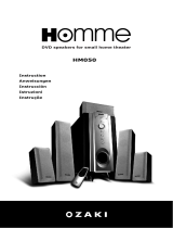Ozaki Homme HM050 Instrucciones de operación