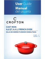 Crofton 51008 Manual de usuario