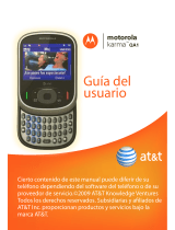 Motorola Karma QA1 Manual de usuario