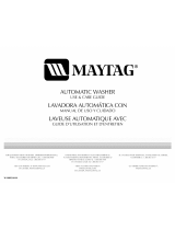 Maytag MTW6300TQ - 28" Washer With 3.8 cu. Ft. Capacity Guía del usuario