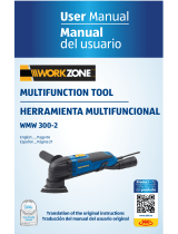 Workzone WMW 300-2 Manual de usuario