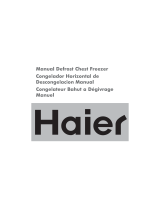 Haier BD-142H Manual de usuario