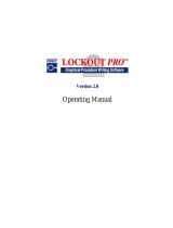 Brady LOCKOUT PRO 2.0 Instrucciones de operación