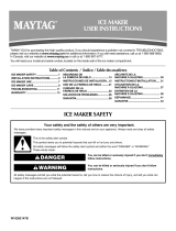 Maytag MIM1554XRS User Instructions