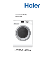Haier HW80-B14266A Manual de usuario