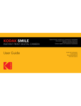 Kodak smile Manual de usuario