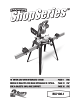 Rockwell ShopSeries RK 713 6.1 Instructions Manual