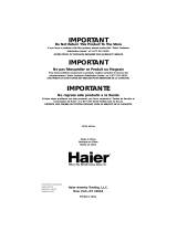 Haier HCM050EA Manual de usuario