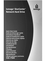 Iomega 33784 - Gigabit Ethernet 1HD X 500GB StorCenter Network Storage El manual del propietario