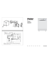 Haier DW12-KFEME Manual de usuario