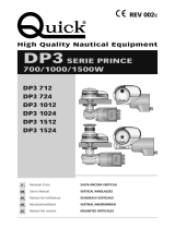 Quick DP3 1524 Manual de usuario