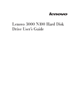 Lenovo 3000 N100 Manual de usuario