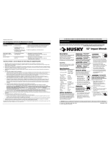 Husky HDT202 Operating Instructions Manual