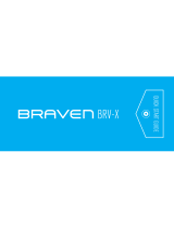 Braven BRVXGWB Manual de usuario