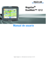 Magellan RoadMate 1212 - Automotive GPS Receiver Manual de usuario
