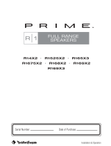 Rockford Fosgate Prime R14X2 El manual del propietario
