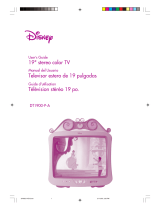 Disney DT1900-P-A Manual de usuario