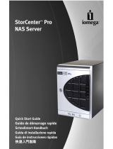 Iomega 33610 - 1TB StorCenter Pro NAS 150d Server Guía de inicio rápido