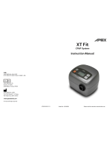 Apex Digital XT Fit Manual de usuario