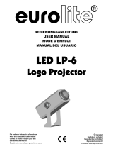 EuroLite LED LP-6 Manual de usuario