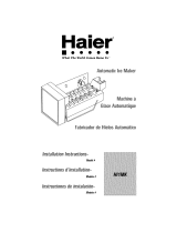 Haier HI1MK Installation Instructions Manual