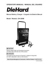 DieHard DH-200M Manual de usuario