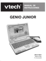 VTech Genio Jr. Instrucciones de operación