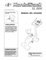 NordicTrack SL 800 Manual de usuario