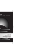 Motorola MCS 2000 III Manual de usuario