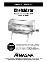 Magma ChefsMate El manual del propietario