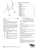 Invacare P550/2 Actio 2 Manual de usuario