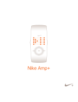 Nike Amp+ Manual de usuario