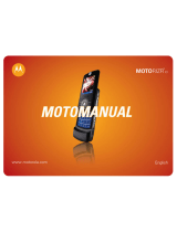 Motorola MOTORIZR Z3 Motomanual