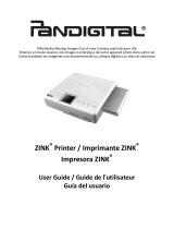 Pandigital ZINK PANPRINT01 Manual de usuario