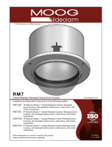 Moog Videolarm RM7T2N Manual de usuario