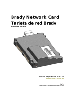 Brady BNCBT Manual de usuario