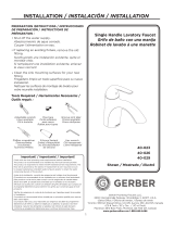 Gerber 40-023 Manual de usuario