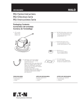 Eaton HALO ML4 Series Instructions Manual