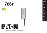 Eaton 706r Manual de usuario