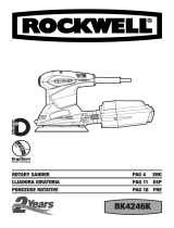 Rockwell RK4246K Manual de usuario