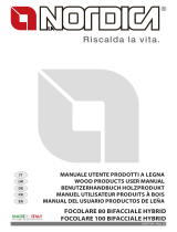 La Nordica Focolare 100 Bifacciale Hybrid El manual del propietario
