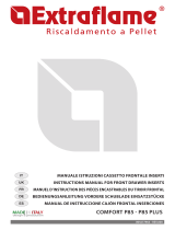 Extraflame Front pellet loading drawer for Comfort P85 - P85 Plus El manual del propietario