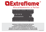 Extraflame System expansion motherboard kit El manual del propietario