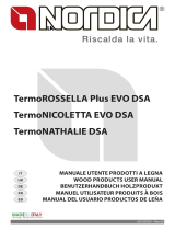 La Nordica TermoRossella Plus Evo D.S.A. El manual del propietario