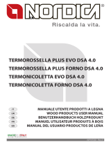 La Nordica Termorossella Plus Forno DSA 4.0 El manual del propietario